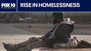 Homelessness sharply increases in Arizona in 2024