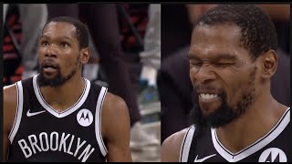 Durant Drills Unreal Gametying Shot In 4th But Airballs Same Shot In OT Giannis & Bucks Survive Nets