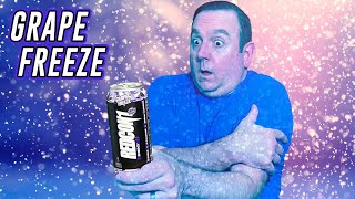 Redcon1 Grape Freeze Energy Drink Review