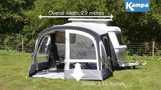 Kampa  Pop AIR 290 Pro  Overview