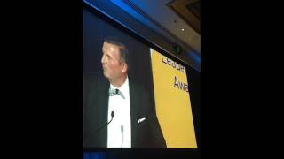 Don Accepts INFINZ Leadership Award