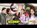 Fake Accident Prank With My Family 😱| Sara Ghr Gnda krdia 🤣 | Mama Gusaa Hogain 😭| Sistrology