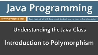 Learn Java Programming - Introduction to Polymorphism