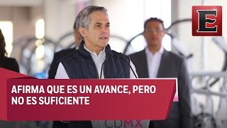 Mancera reconoce incremento al salario mínimo