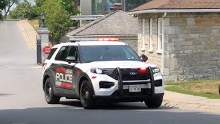 *RARE* Canadian Armed Forces Military Police Responding