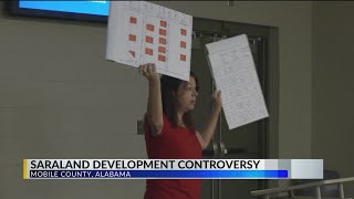 'I don't think it went very well': Saraland mega neighborhood developer speaks for first time