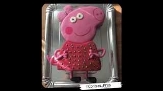 Peppa Pig tarta