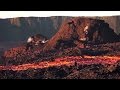 Volcano erupts on La Reunion island