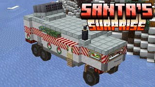 Christmas ROCKET Truck (Santa's RV) in Clockwork \u0026 Warium