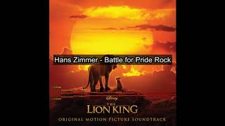 Король Лев: Hans Zimmer - Battle for Pride Rock (2019)