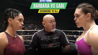 Gabi Garcia vs Barbara Nepomuceno | Rizin 14 Full MMA Fight final