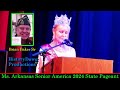 ms. arkansas senior america 2024 state pageant full pageant video