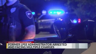 Former LPSS construction director arrested for public record tampering and fraud