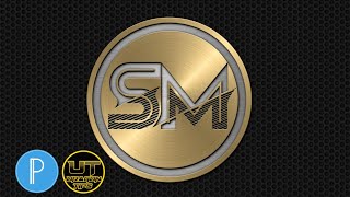 SM Logo Design Tutorial in PixelLab | How to make a Logo | Uragon Tips