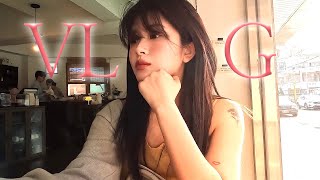 VLOG | 직장인브이로그 | 올만에 혼자 압구정로데오 놀거리 찾기😶‍🌫️투아투아 먹고(존맛) 노아 시티하우스 구경! 휩드 팩클렌저 해보기 | 밀로 우먼 | 수원 커피맛집