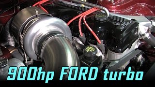 Street Sleeper ~ 900hp turbo 6 Ford Falcon