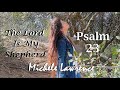 Psalm 23 The Lord Is My Shepherd-Gospel Country Southern Gaither Blues (Lyric Video)