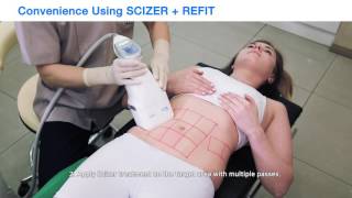 SCIZER + REFIT Combination Fat Reduction Treatment