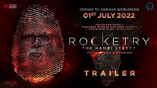 Rocketry-The Nambi Effect | NEW Trailer | R.madhavan, Simran bagga | Releasing July 01 | TPeditz |