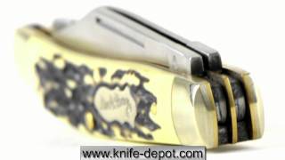 Imperial Schrade Uncle Henry's Senior Rancher 3- Blade Pocket Knife