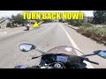 THE WORST FEELING ON A MOTORCYCLE