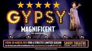 Trailer for Gypsy, Savoy Theatre 2015 - ATG Tickets