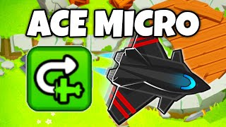 How To Do Simple Ace Micro In Bloons TD Battles!