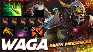 Waga Bounty Hunter Invisible Assassin - Dota 2 Pro Gameplay [Watch \u0026 Learn]