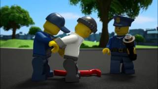 Smyths Toys - LEGO City Mobile Police Unit 60044