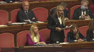 Pucciarelli - Intervento in Senato (13.12.22)