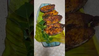 Nadan neymeen  fry 🐟🐠king fish #shortsfeed #quickreceipe #shortsfeed