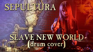 Sepultura - Slave New World (Drum Cover)