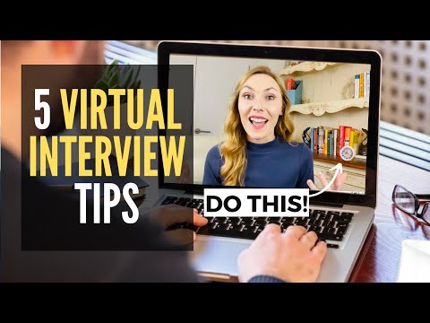 5 Smart Tips for a Virtual Interview According to Psychology – Ace that Zoom!