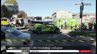 George Building Collapse | Emergency Services race to rescue trapped workers