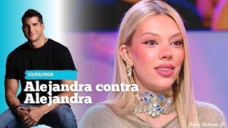 Alejandra Rubio fue a hablar de su libro... O eso quiso creer