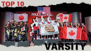 TOP 10 VARSITY 2017 - HIP HOP INTERNATIONAL