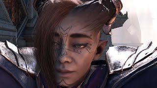 Dragon Age Veilguard No HUD/Bloom Immersive PS5 Playthrough | Qunari Mage Crow