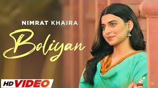 Bolliyan {HD Video} | Nimrat Khaira || Arjan Dhillon | Desi Crew || Latest Punjabi Songs 2023 ||