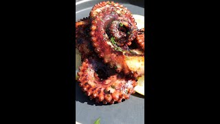 How to Make Grilled Octopus
