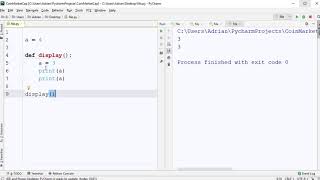 #49 Globals function | Functions | Python Tutorial for Beginners