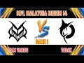 TEAM VAMOS VS TODAK - GAME 1 | MPL MALAYSIA MUSIM 14 | VMS VS TDK [BM]