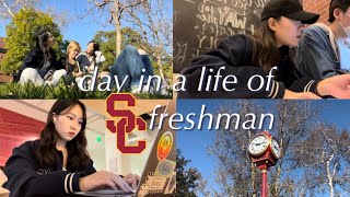 [college vlog] 대학생의 하루: usc 1학년 2학기 | Ep.26 Day in a life of a usc freshman 🏃‍♀️🏃‍♀️