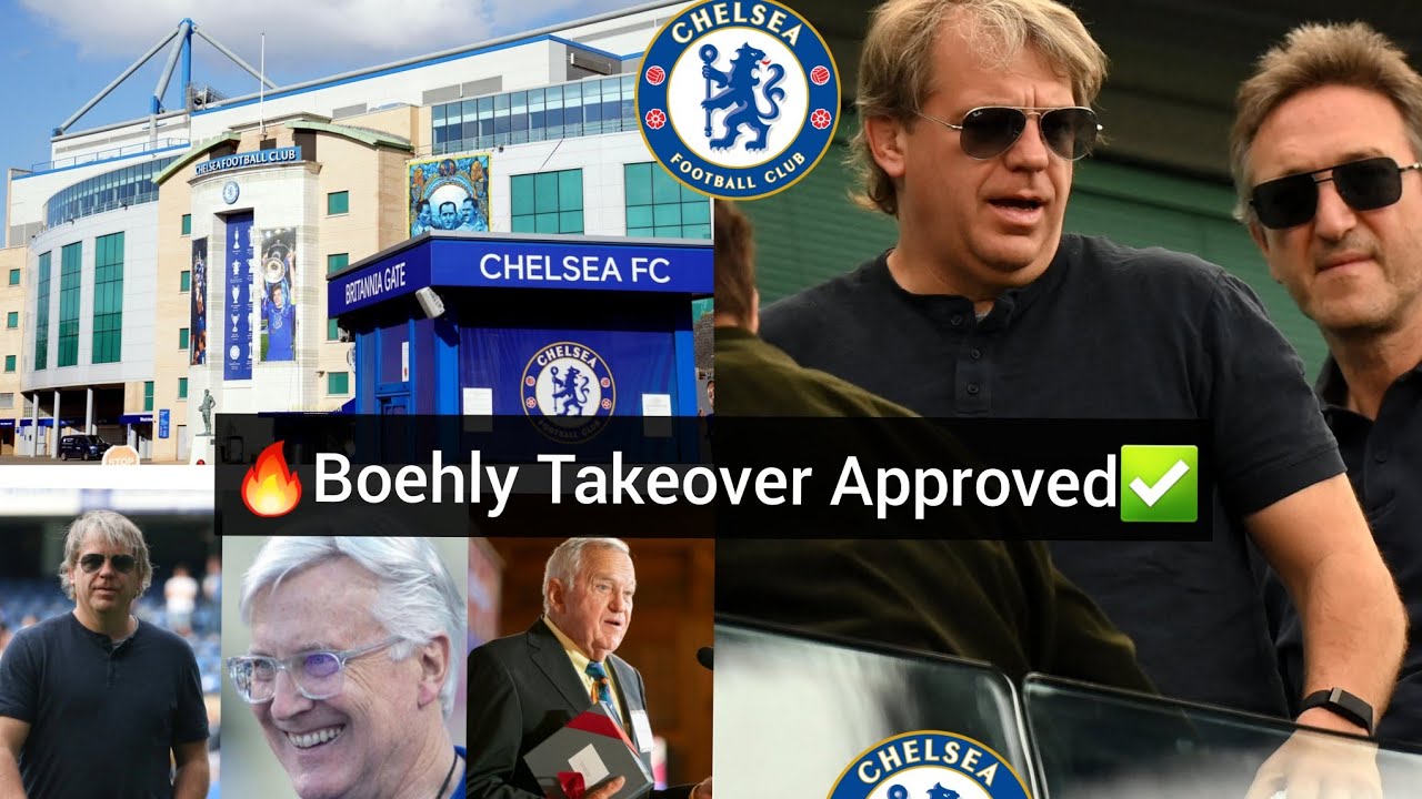 🔥Finally Approved Takeover Completed👍Todd Boehly Is New Chelsea Owner ...