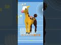 bdsp【シンオウ図鑑no121】キリンリキ（girafarig）鳴き声（barking） ポケモン鳴き声 ブリリアントダイヤモンド シャイニングパール 第四世代鳴き声 girafarig