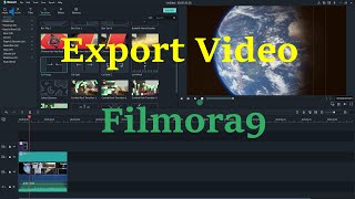 How to Export Video In Filmora9: Tutorial For Beginners