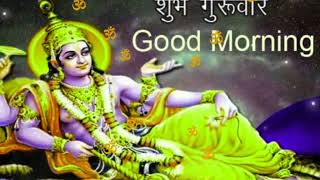 Shubh Guruwar Special Status ! Bhagwan Vishnu Status ! Thursday Good Morning WhatsApp Status