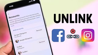 How To Disconnect Instagram From Facebook! [Unlink in 2024]