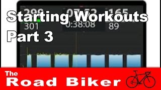 Road Biking Workouts With STRAVA, Zwift, Sigma BC, Trainer Road, Wahoo Fitness and CycleOps Part 3.