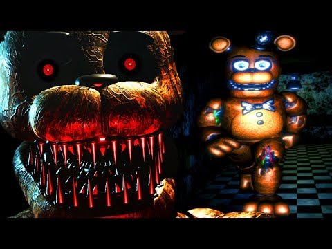 Freddy Hunts Me Down In A New Creepy Pizzeria Final Hours 2 Free Roam Five Nights At Freddys - 