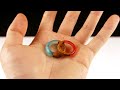 Make a couple ring with wood and epoxy - Resin Art